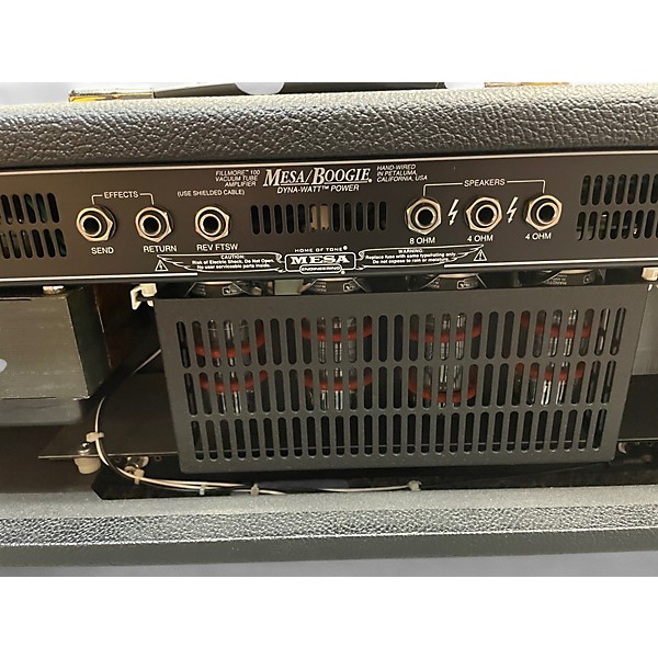 Used 2020s MESA/Boogie FILLMORE 100 Tube Guitar Amp Head