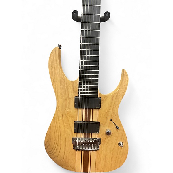 Used 2023 Ibanez RGIT27FE Antique Natural Solid Body Electric Guitar