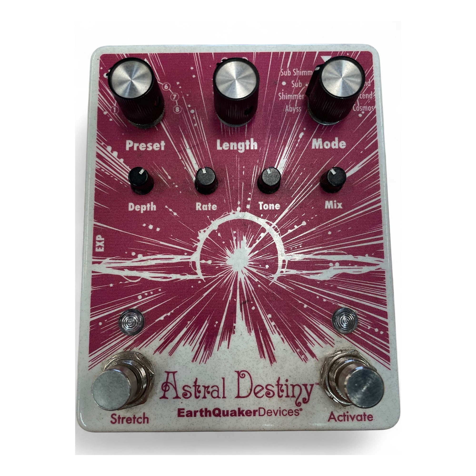 Used EarthQuaker Devices ASTRAL DESTINY Effect Pedal | Guitar Center