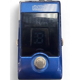 Used KORG PB01 Pitchblack Chromatic Tuner Pedal
