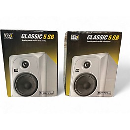 Used KRK CLASSIC 5 SB Powered Monitor