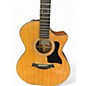 Used Taylor 314CE Natural Acoustic Electric Guitar