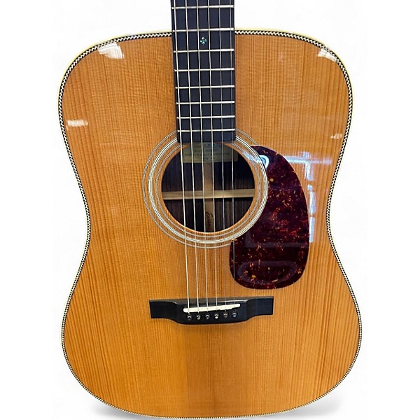 Used Eastman E20D-TC Natural Acoustic Guitar