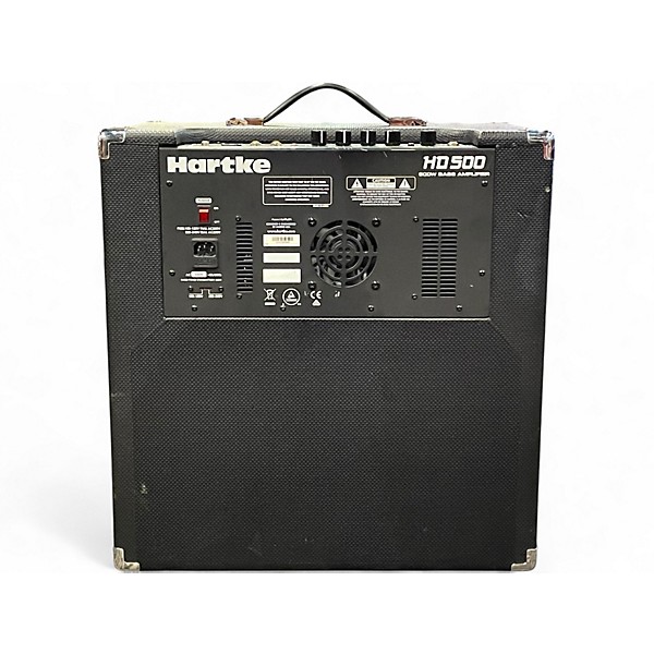 Used Hartke HD500 Bass Combo Amp