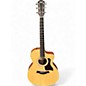 Used Taylor 214CE Natural Acoustic Electric Guitar thumbnail