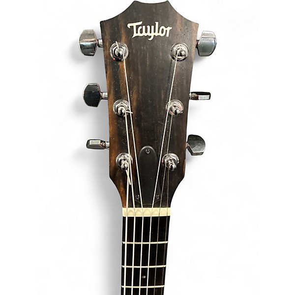 Used Taylor 214CE Natural Acoustic Electric Guitar