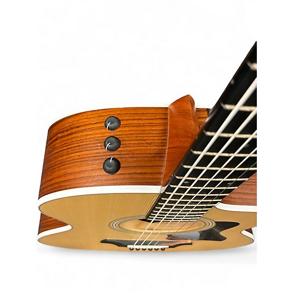 Used Taylor 214CE Natural Acoustic Electric Guitar