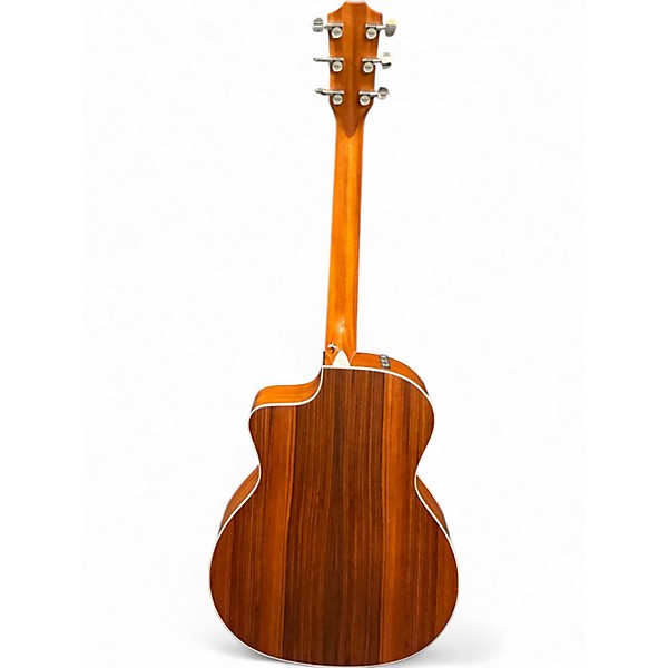 Used Taylor 214CE Natural Acoustic Electric Guitar