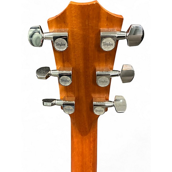 Used Taylor 214CE Natural Acoustic Electric Guitar