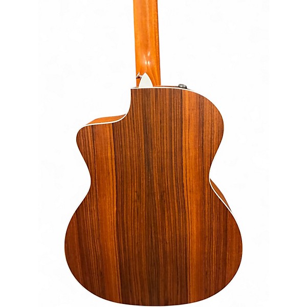 Used Taylor 214CE Natural Acoustic Electric Guitar