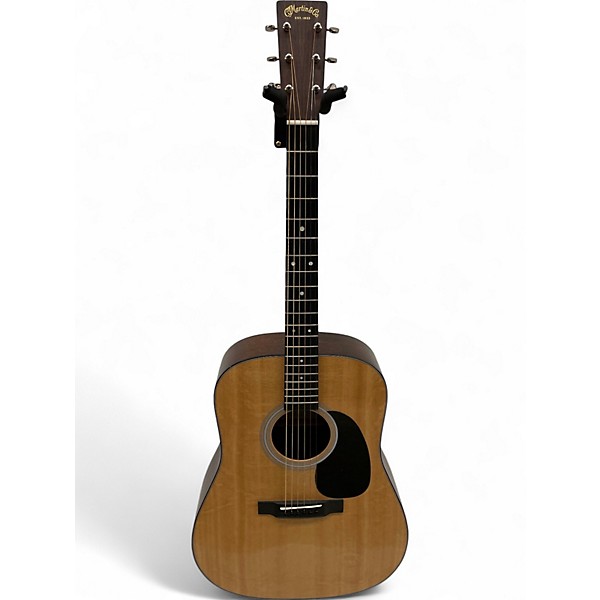 Used Martin D12E Natural Acoustic Electric Guitar