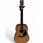 Used Martin D12E Natural Acoustic Electric Guitar thumbnail
