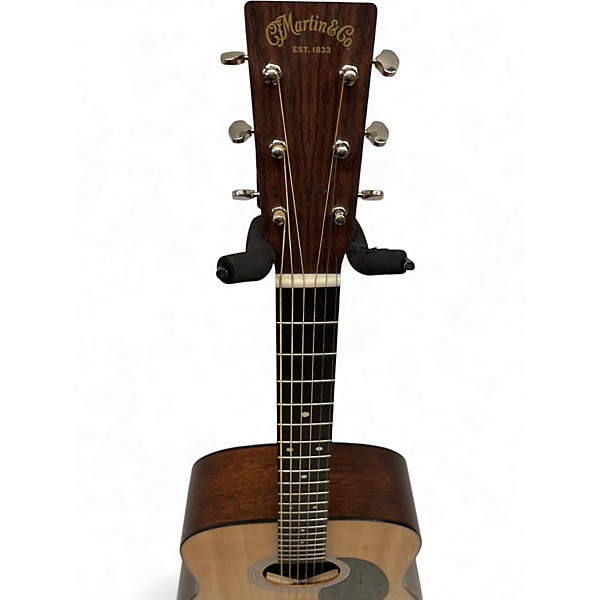 Used Martin D12E Natural Acoustic Electric Guitar