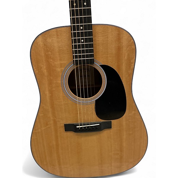 Used Martin D12E Natural Acoustic Electric Guitar
