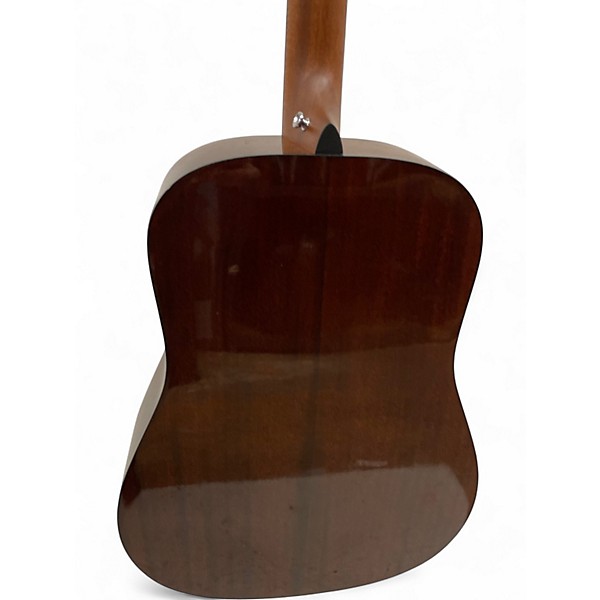 Used Martin D12E Natural Acoustic Electric Guitar