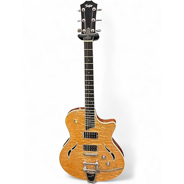 Used Taylor T3B Bigsby Quilted Natural Gloss Hollow Body Electric Guitar
