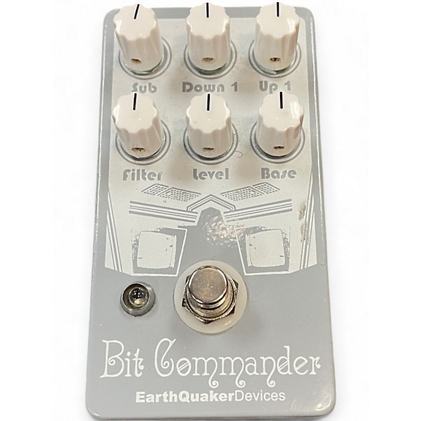 Used EarthQuaker Devices Bit Commander Octave Synth Effect Pedal
