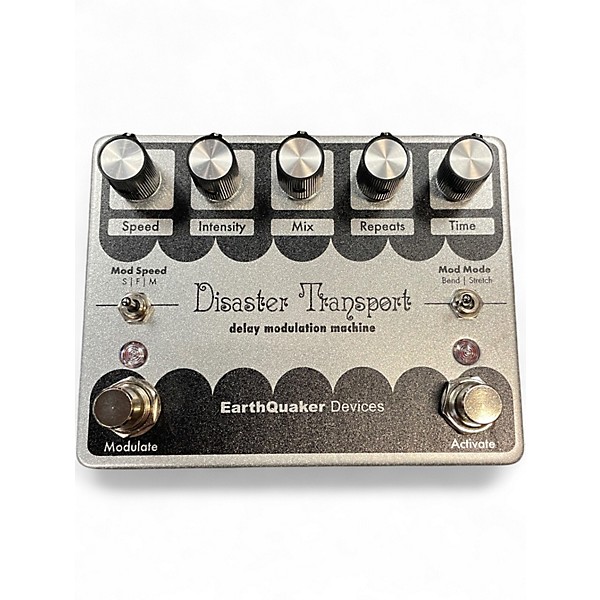 Used EarthQuaker Devices Disaster Transport Modulated Delay Effect Pedal
