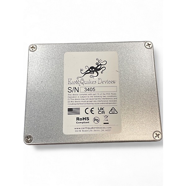 Used EarthQuaker Devices Disaster Transport Modulated Delay Effect Pedal