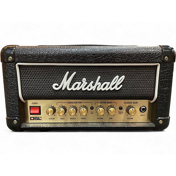 Used Marshall DSL1HR Tube Guitar Amp Head