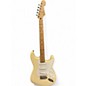 Used 2021 Fender Artist Series Jimmie Vaughan Tex-Mex Stratocaster Olympic White Solid Body Electric Guitar thumbnail