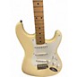 Used 2021 Fender Artist Series Jimmie Vaughan Tex-Mex Stratocaster Olympic White Solid Body Electric Guitar