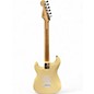 Used 2021 Fender Artist Series Jimmie Vaughan Tex-Mex Stratocaster Olympic White Solid Body Electric Guitar