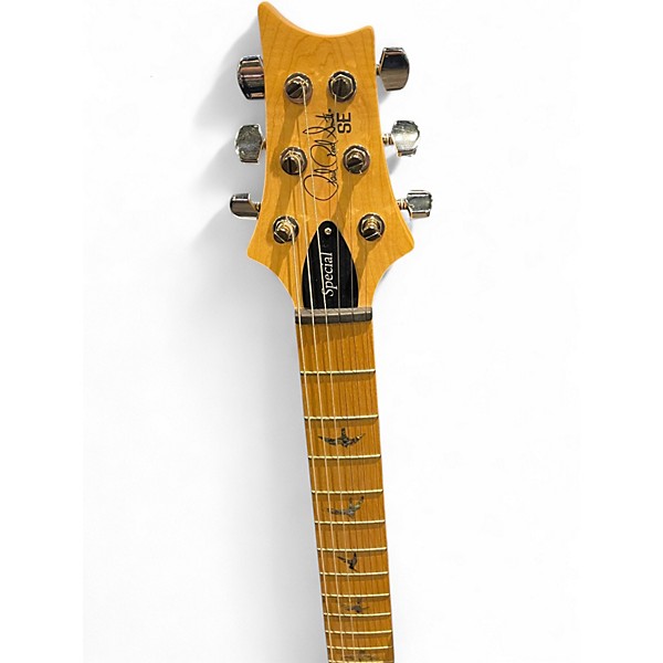 Used PRS Swamp Ash Special Charcoal Solid Body Electric Guitar