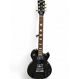 Used 2008 Gibson Les Paul Studio Ebony Solid Body Electric Guitar