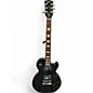 Used 2008 Gibson Les Paul Studio Ebony Solid Body Electric Guitar thumbnail