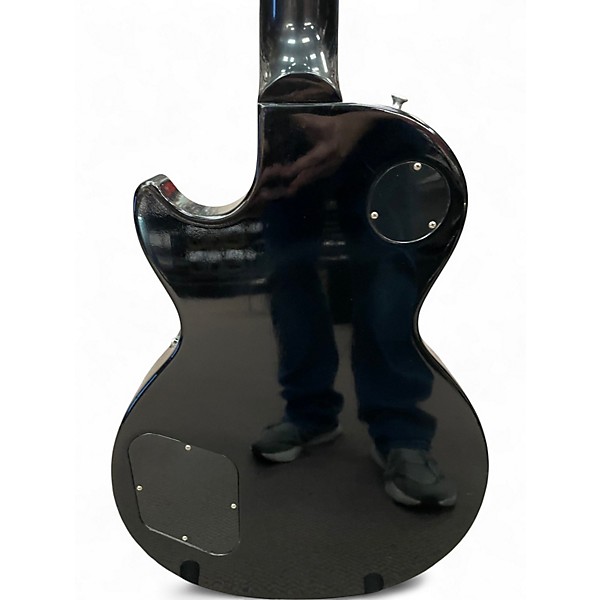 Used 2008 Gibson Les Paul Studio Ebony Solid Body Electric Guitar