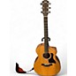 Used Taylor 214CE Plus Natural Acoustic Electric Guitar thumbnail