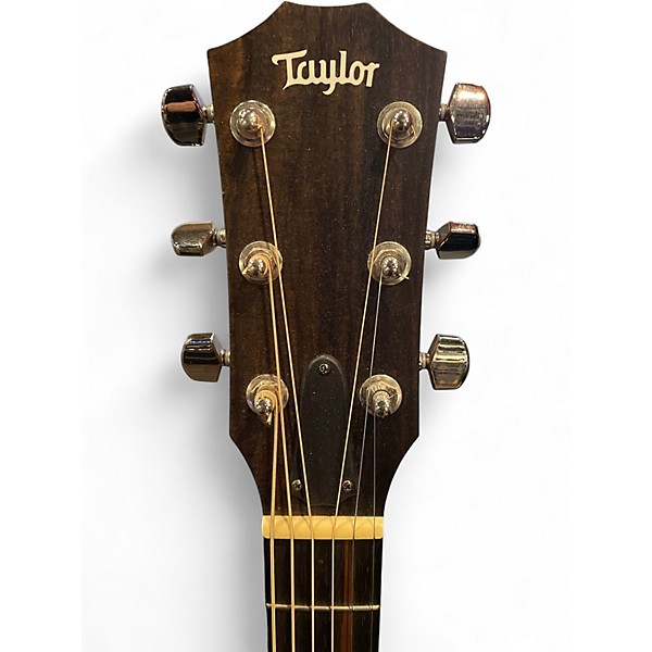 Used Taylor 214CE Plus Natural Acoustic Electric Guitar