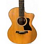 Used Taylor 214CE Plus Natural Acoustic Electric Guitar