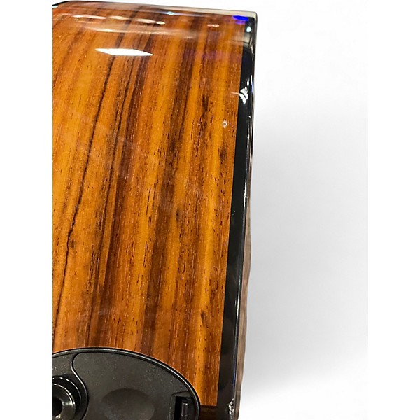 Used Taylor 214CE Plus Natural Acoustic Electric Guitar