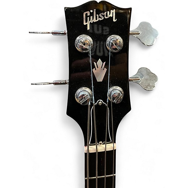 Used Gibson SG  Standard Bass Heritage Cherry Electric Bass Guitar