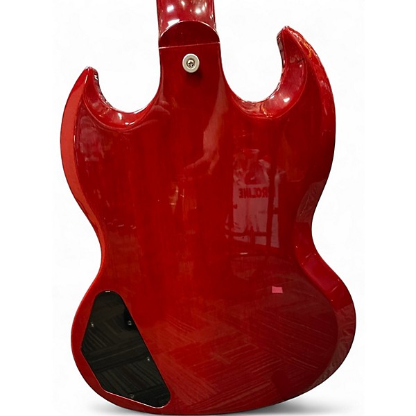 Used Gibson SG  Standard Bass Heritage Cherry Electric Bass Guitar