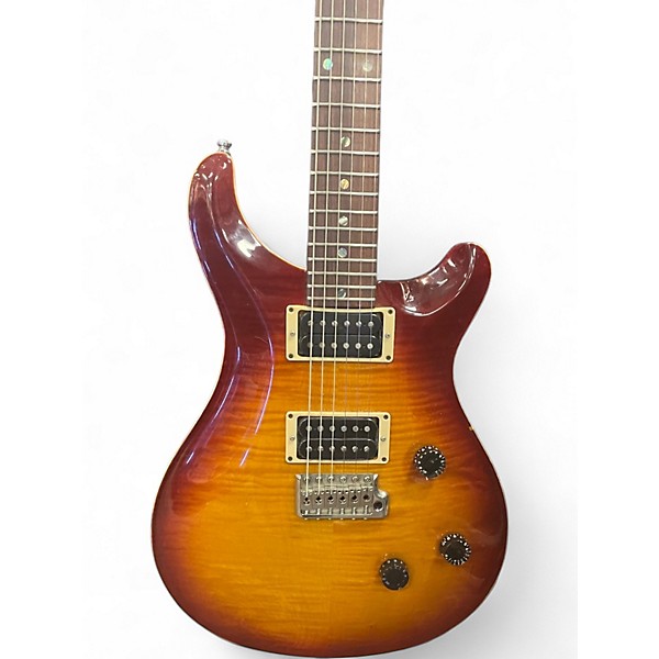 Used PRS CE24 Cherry Sunburst Solid Body Electric Guitar