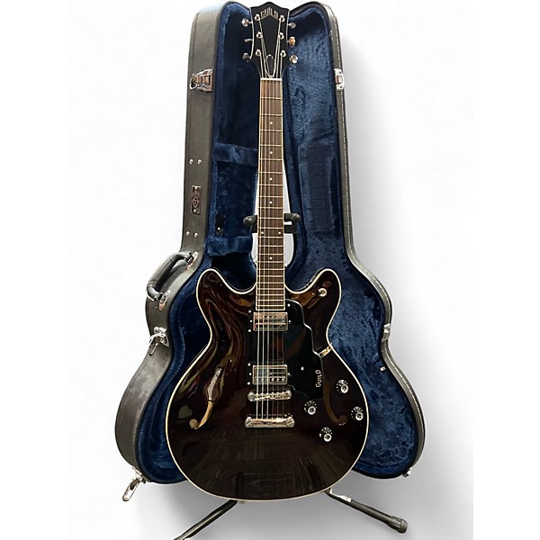 Used Guild Starfire VINTAGE WALNUT Hollow Body Electric Guitar