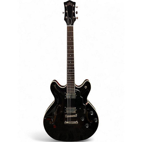 Used Guild Starfire VINTAGE WALNUT Hollow Body Electric Guitar