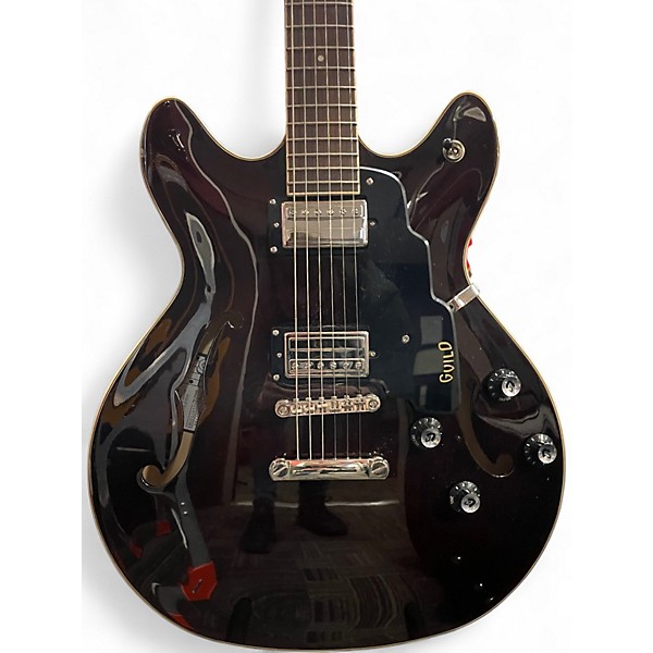Used Guild Starfire VINTAGE WALNUT Hollow Body Electric Guitar
