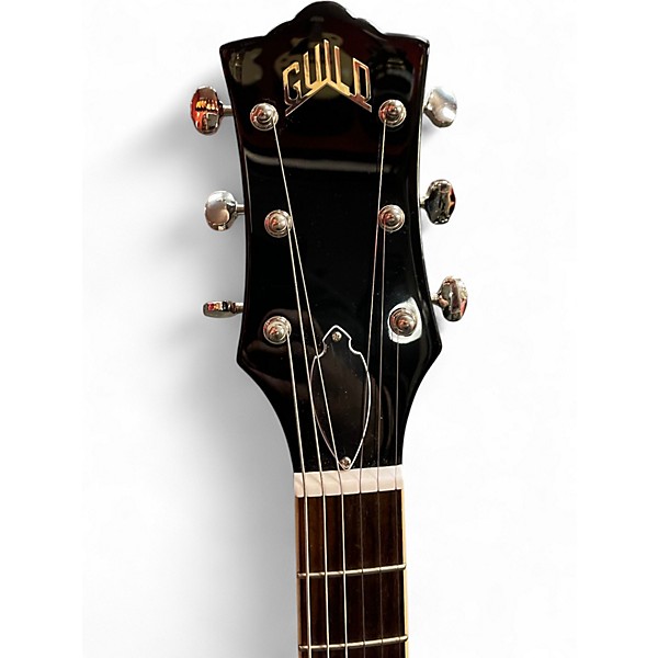 Used Guild Starfire VINTAGE WALNUT Hollow Body Electric Guitar