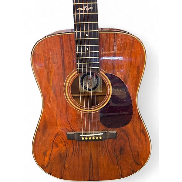 Used Alvarez 5010 Natural Acoustic Guitar