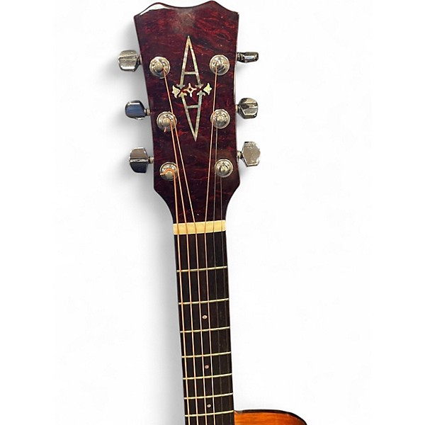 Used Alvarez 5010 Natural Acoustic Guitar
