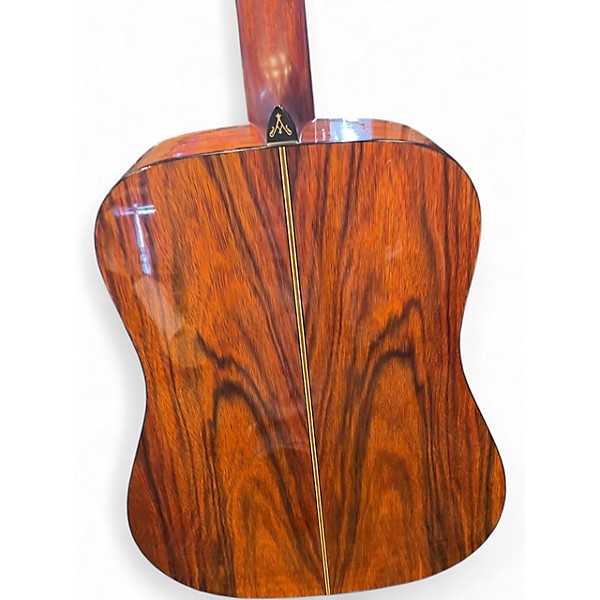 Used Alvarez 5010 Natural Acoustic Guitar