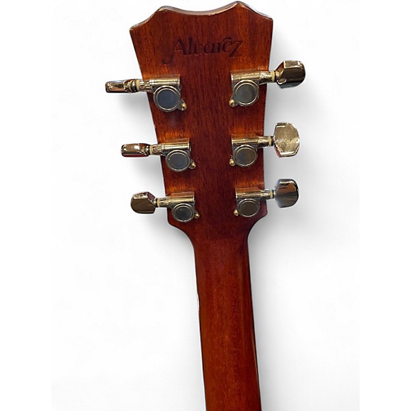 Used Alvarez 5010 Natural Acoustic Guitar