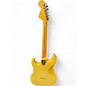 Vintage 1975 Fender Stratocaster Yellow Solid Body Electric Guitar