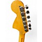 Vintage 1975 Fender Stratocaster Yellow Solid Body Electric Guitar