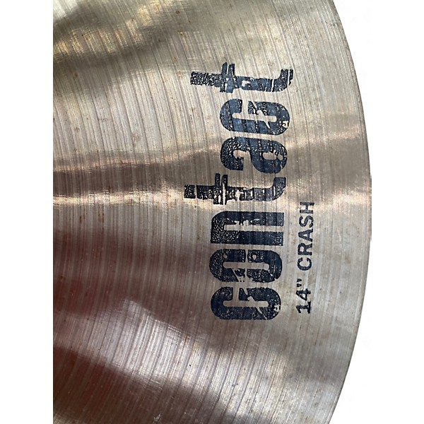 Used Dream 14in CONTACT CRASH Cymbal
