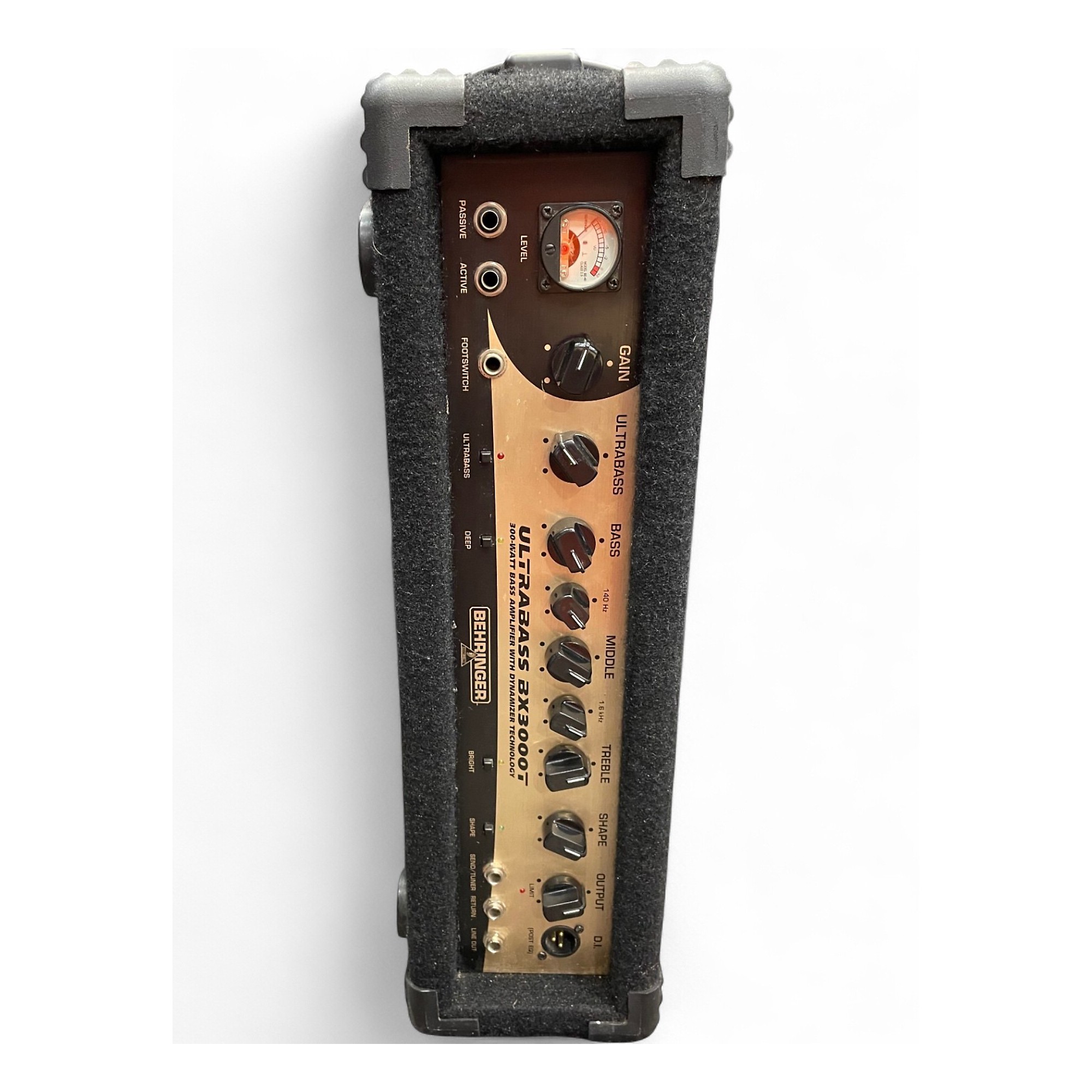 Used Behringer BX3000T Ultrabass 300W Bass Amp Head | Guitar Center